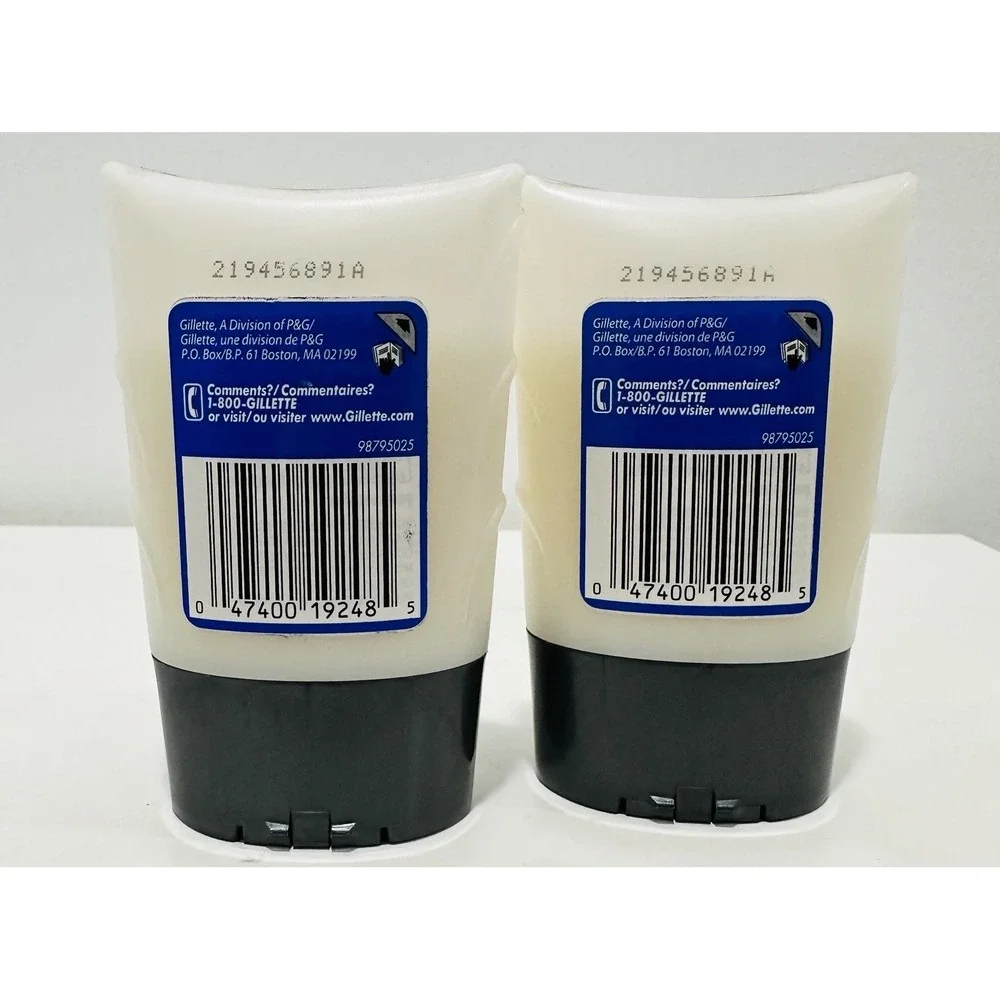 Lot of 2 Gillette Series Sensitive Skin After Shave Lotion 2.5 oz ORIGINAL